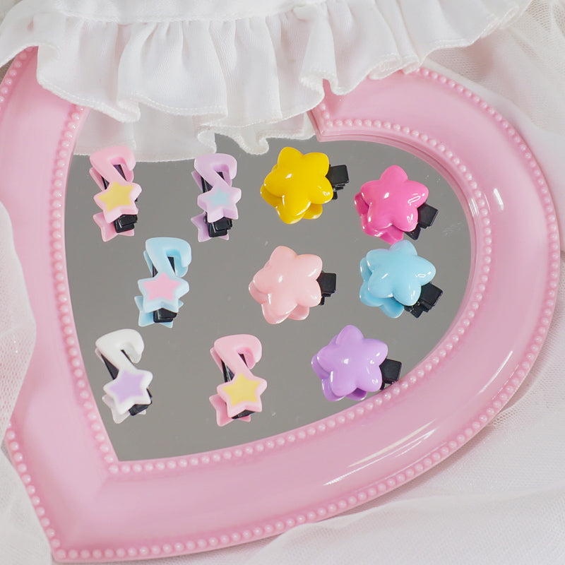 MaoJiang Kawaii Star & Music Note Hair Clips | Cute Harajuku Bang Pins hair clip maojiang