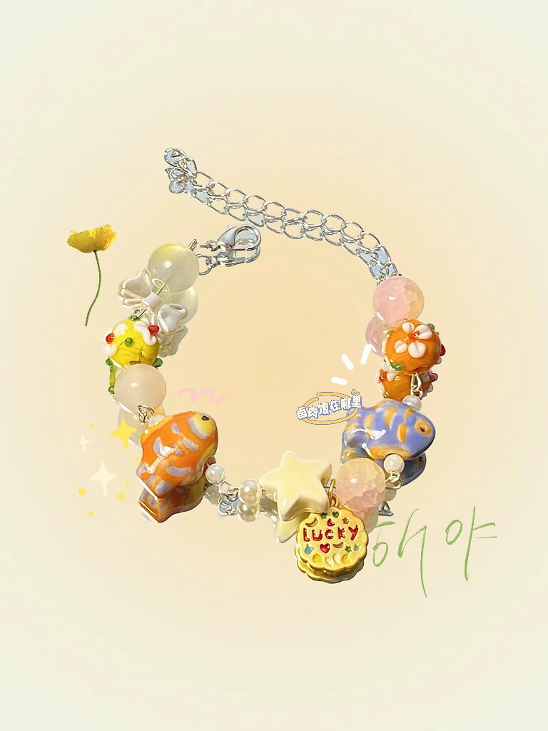Little Fish Lucky Charm Bracelet bracelet none