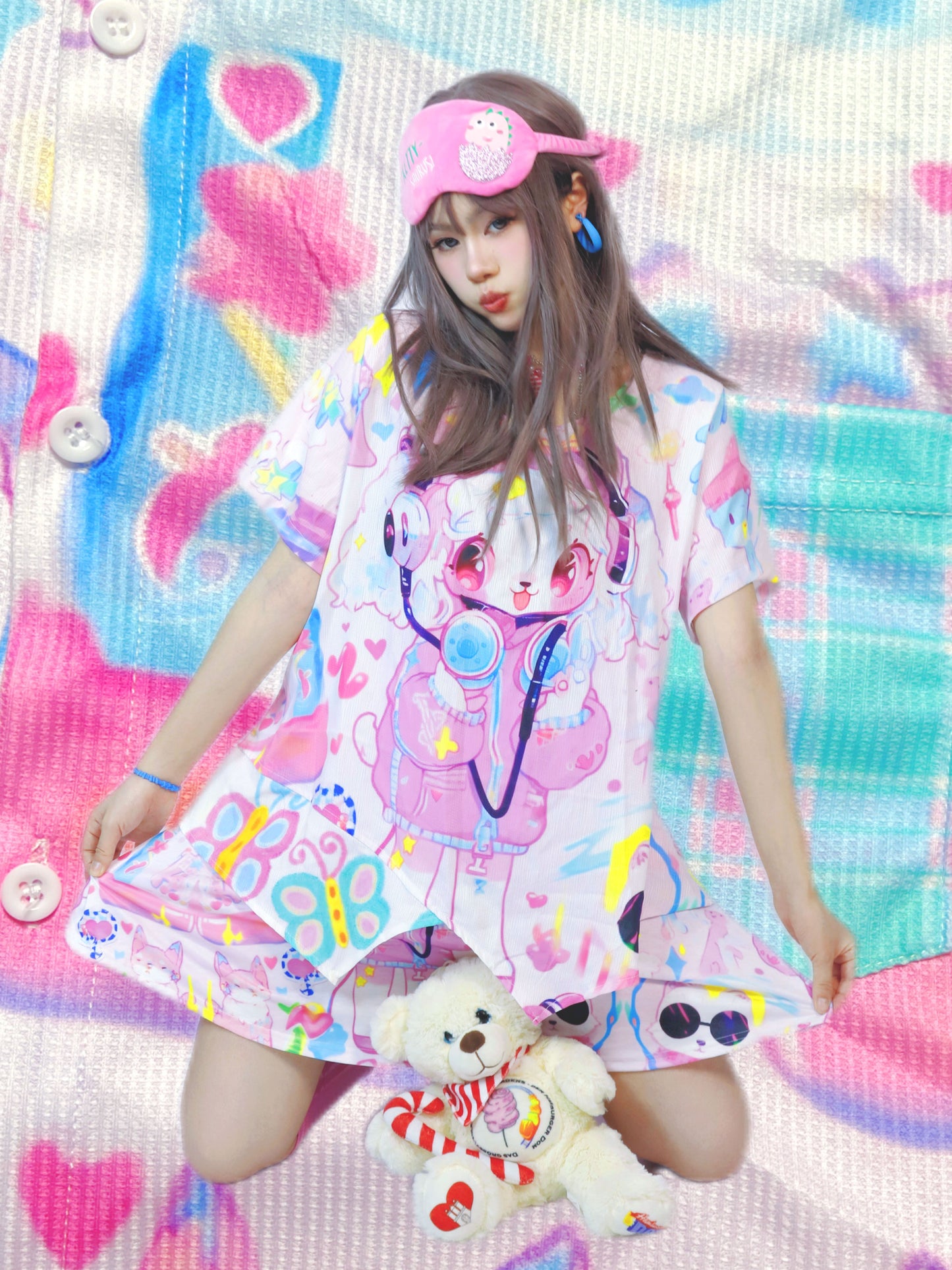 Harajuku T-shirt Original Prints T-shirt Summer Wear T-shirt Loose Design T-shirt tshirt Leerroo
