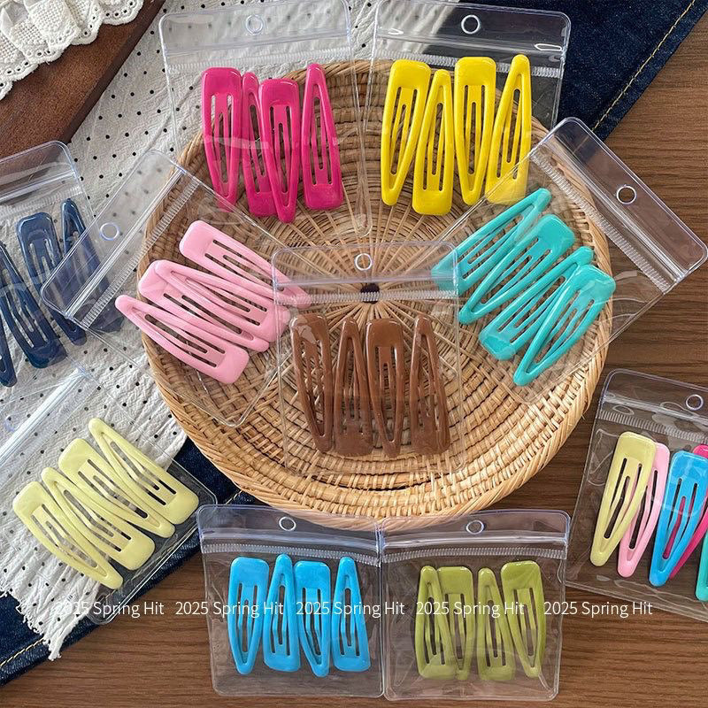 Candy Drop Hair Clip | Dopamine Decora Colorful Barrettes hair clip candy