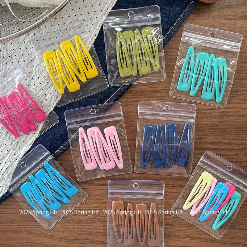 Candy Drop Hair Clip | Dopamine Decora Colorful Barrettes hair clip candy