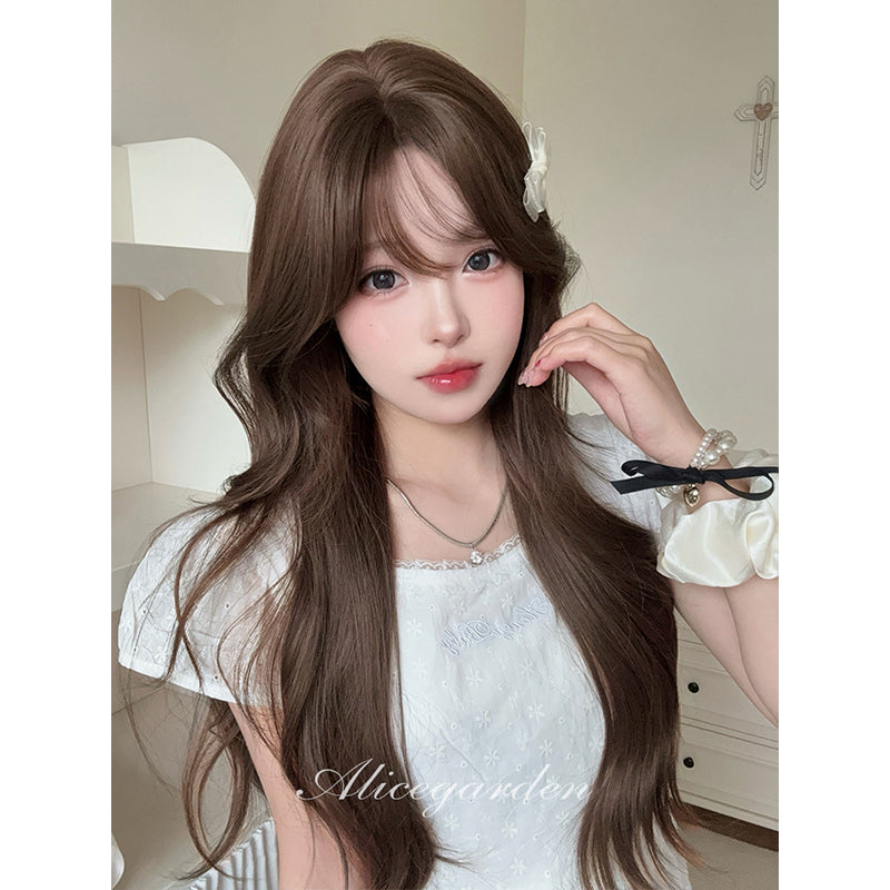 Alice Garden Honey Tea Wig | Long Wavy Wig Alice Garden