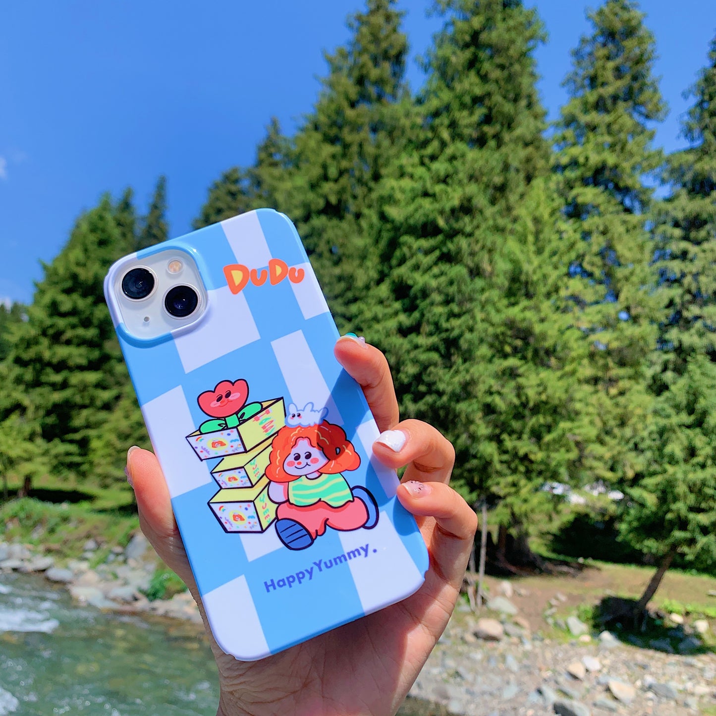 HappyYummy Cute “Delivery DUDU” Phone Case phone case HappyYummy