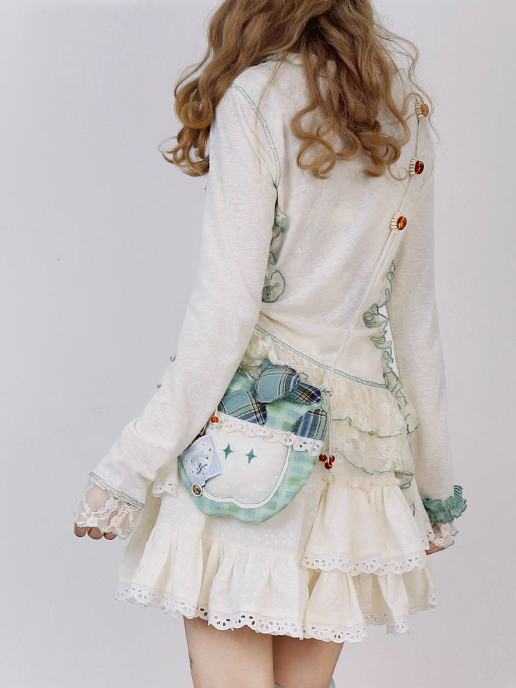 Disorder – Y2K Apple-Shaped Shoulder & Crossbody Bag bag Disorder