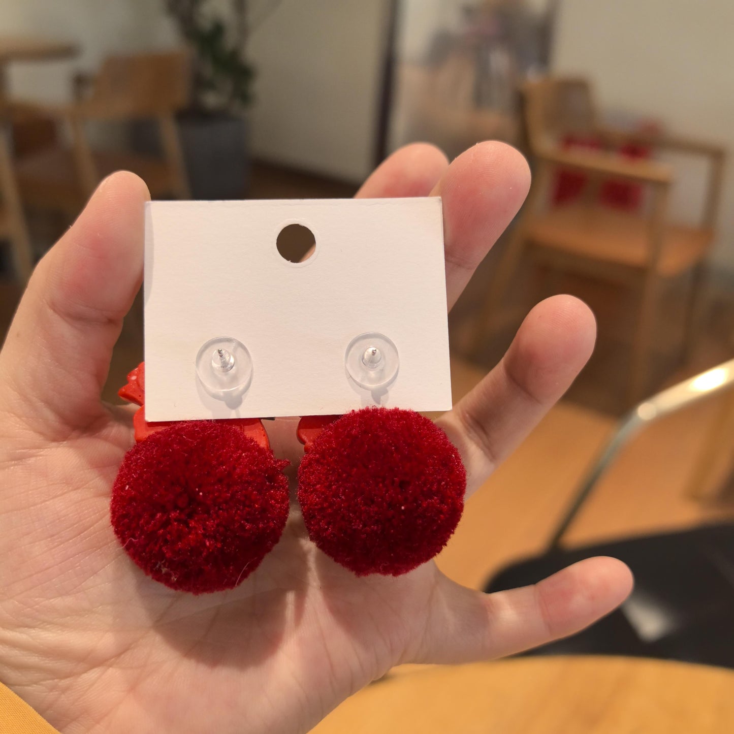 MuQi Wealthy Girl Earrings Ear Clips earrings MuQi