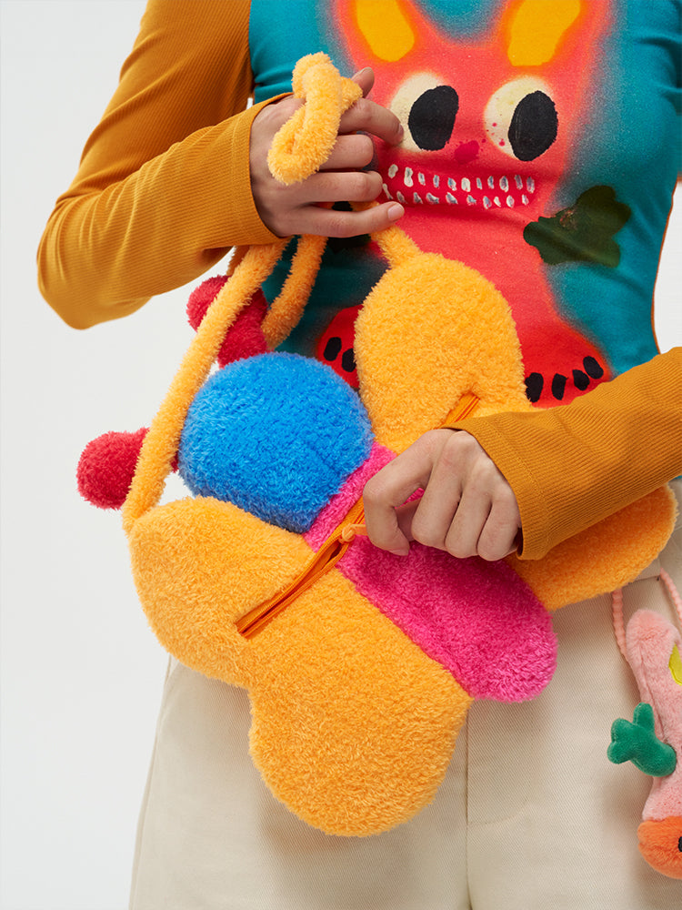 Iscreamcolour MOF - Kawaii Crying Butterfly Crossbody Phone Bag bag iscreamcolour