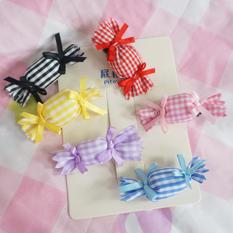 Maojiang Cute Candy Hair Clip | Versatile Ins-Style Sweet Side Clip hair clip maojiang