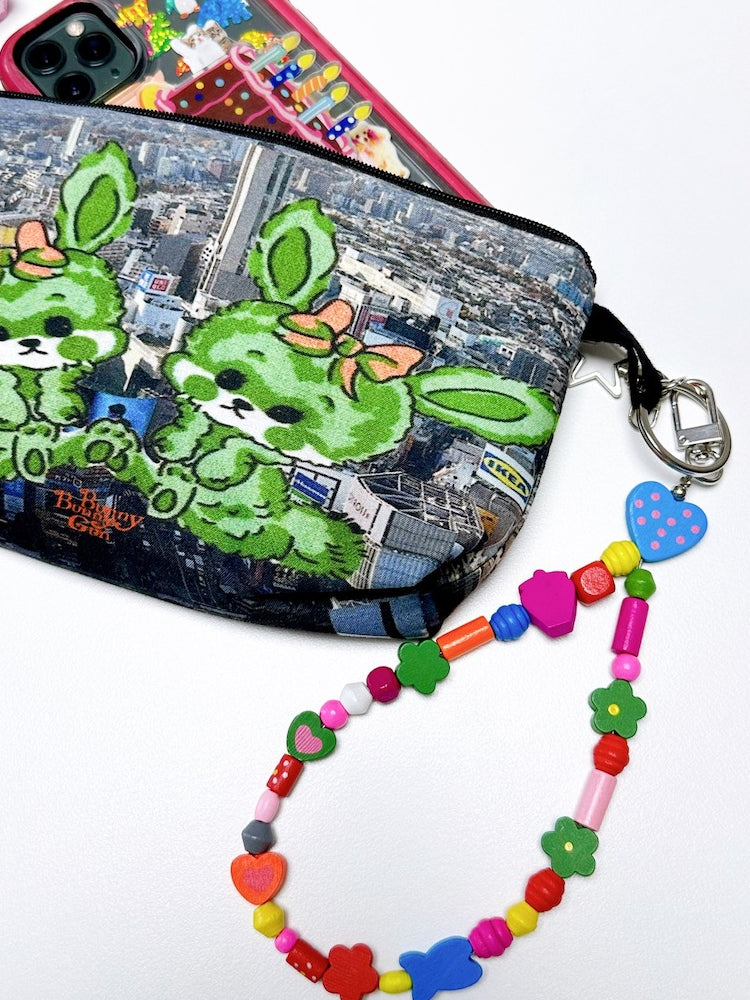 Decora Kei Bag - Cute Practical Zipper bag bunnybunnygun