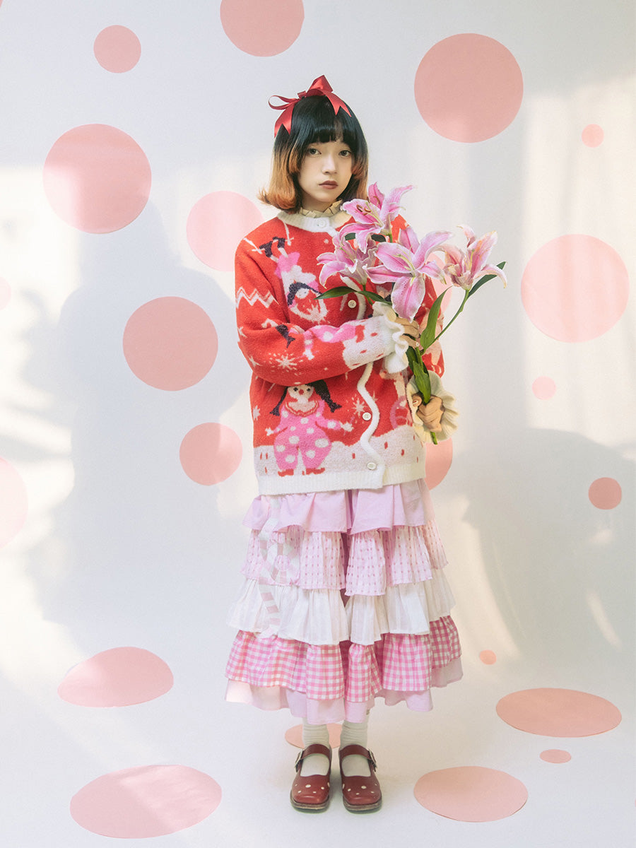 Meugler Fantasy Circus Candy Fairy Soft Knit Cardigan – Cozy & Cute cardigan Meugler