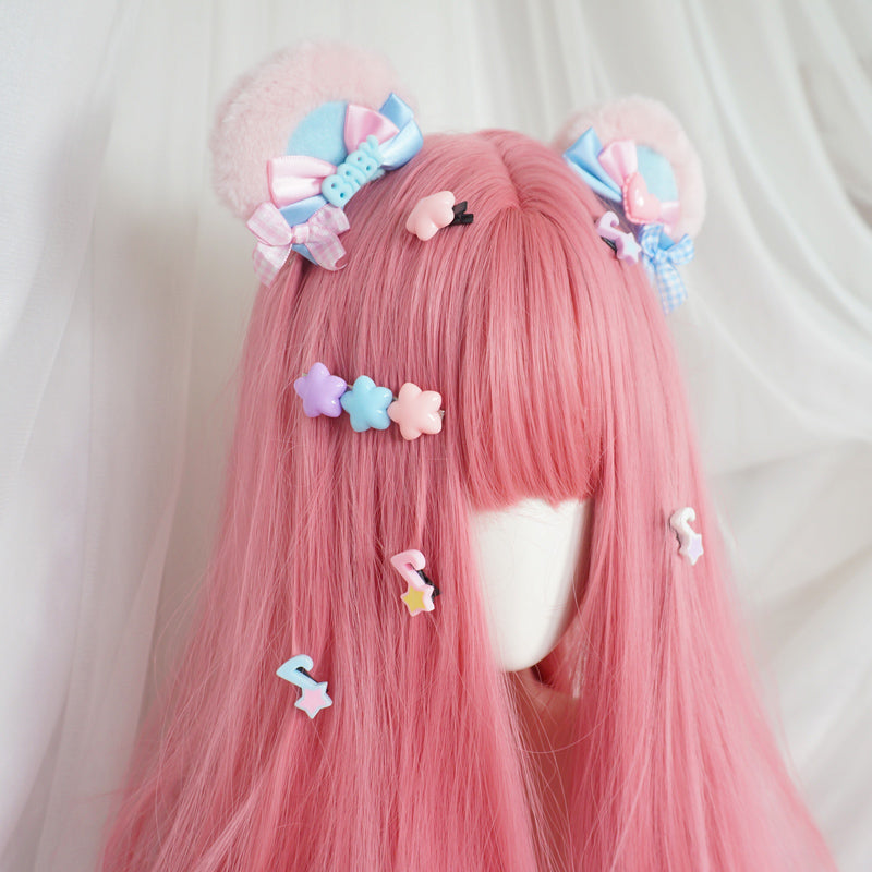 MaoJiang Kawaii Star & Music Note Hair Clips | Cute Harajuku Bang Pins hair clip maojiang