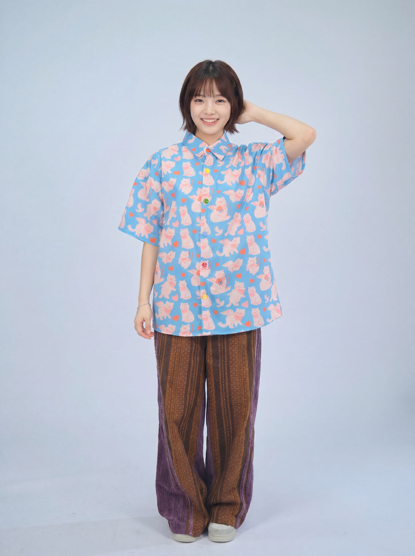 MeowMeow Bug - Angel Cat Shirt shirt MeowMeow Bug