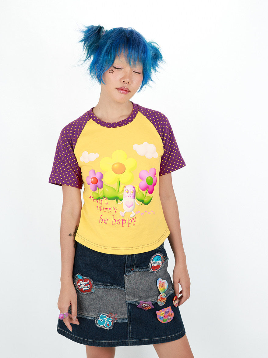 Nihonkids - Love Pill Raglan Tee tshirt NIHON KIDS