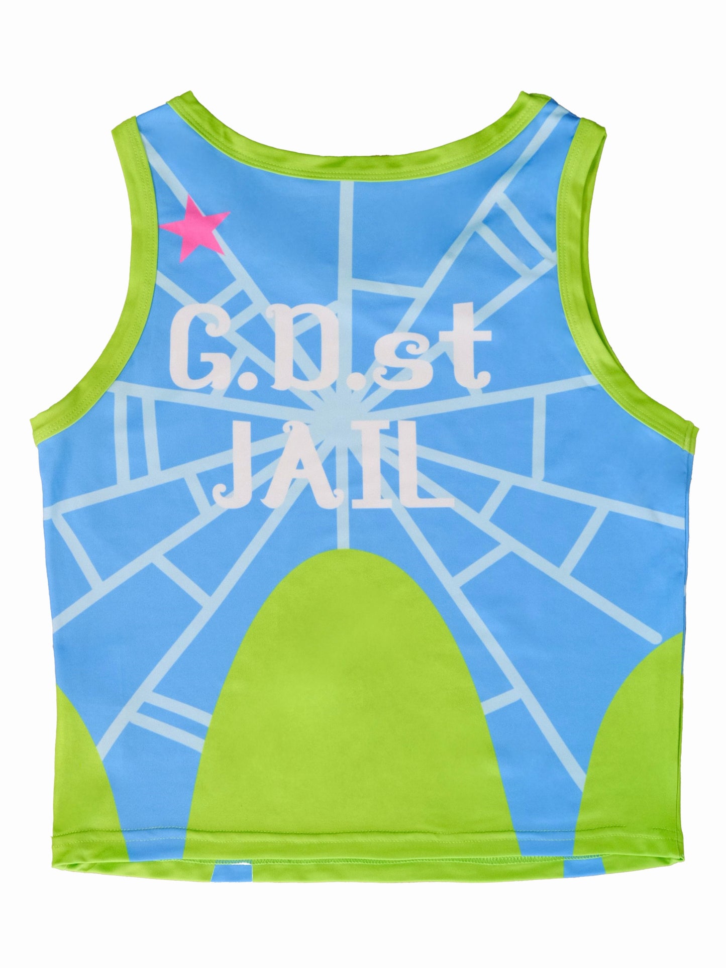 MeowMeow Bug - Kawaii Slim Fit Jolyne Cujoh Tank Top JoJo Style camisole MeowMeow Bug