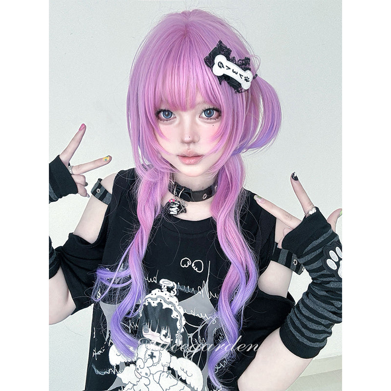 Alice Garden Gradient Long Wig | Cute Fairycore Style Hair wig Alice Garden