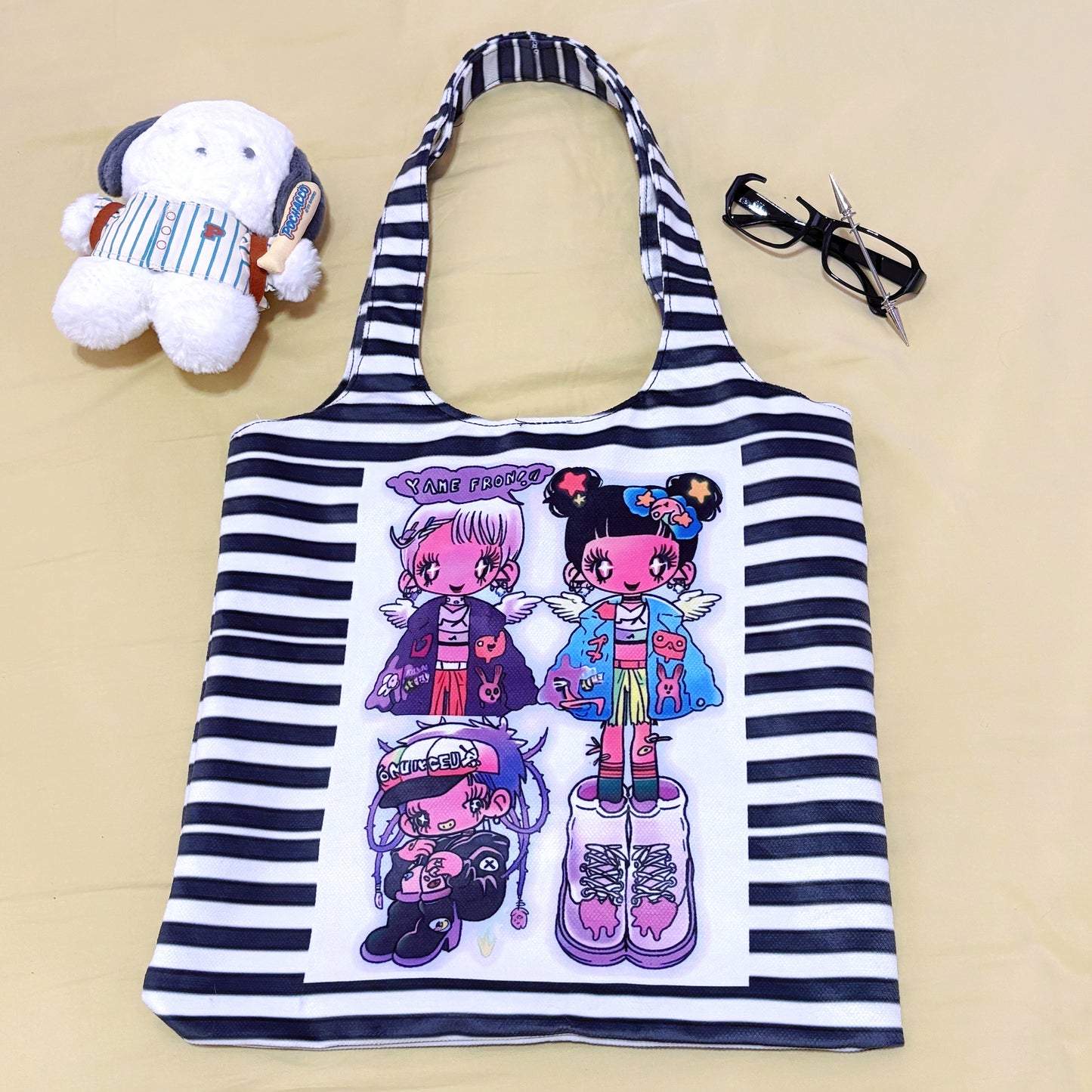 LEERROO Bag Original Design Y2K Bag Practical Cute Tote Bag bag Leerroo