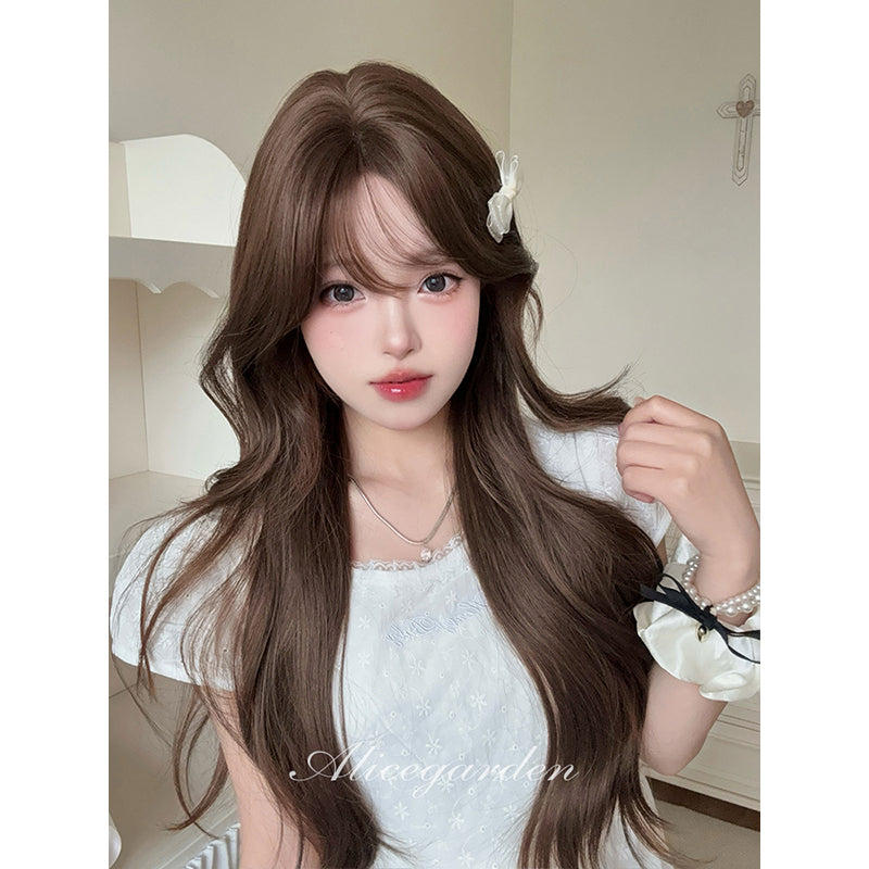 Alice Garden Honey Tea Wig | Long Wavy Wig Alice Garden