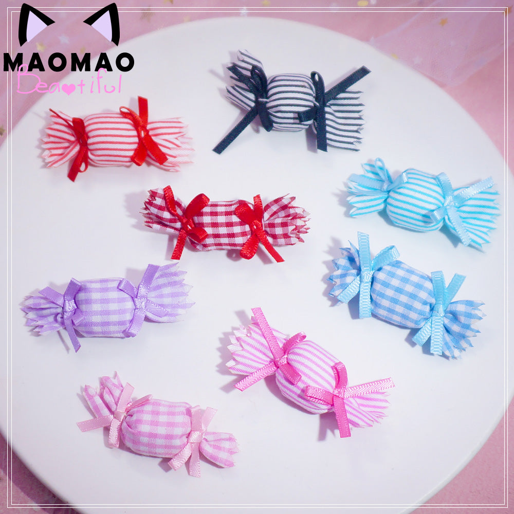 Maojiang Cute Candy Hair Clip | Versatile Ins-Style Sweet Side Clip hair clip maojiang