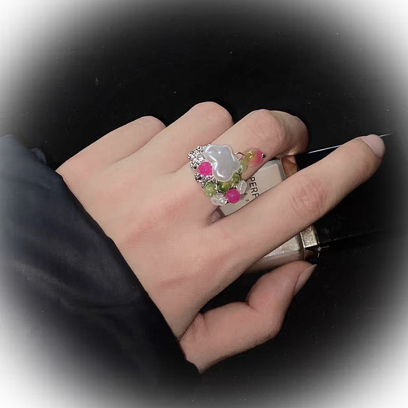 Kiwi Store - Y2K Beaded Ring ring kiwi store