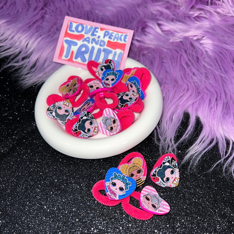 StrangeLab Harajuku Decora Hair Tie | Non-Damaging Caterpillar Hair Ring hair ring strangelab