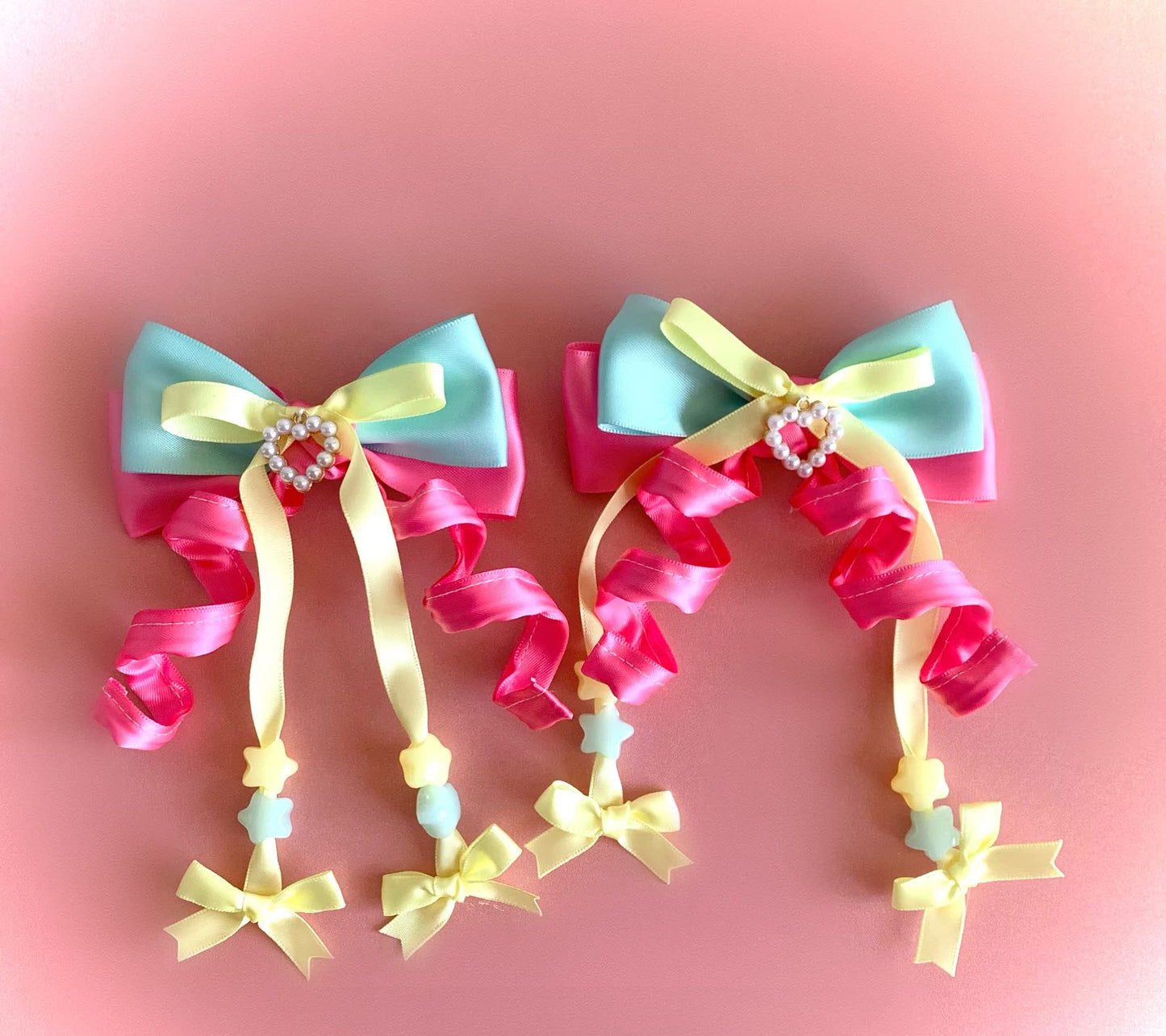 Bow Terminator - Colorful Star Hair Clips hair clip Bow Terminator