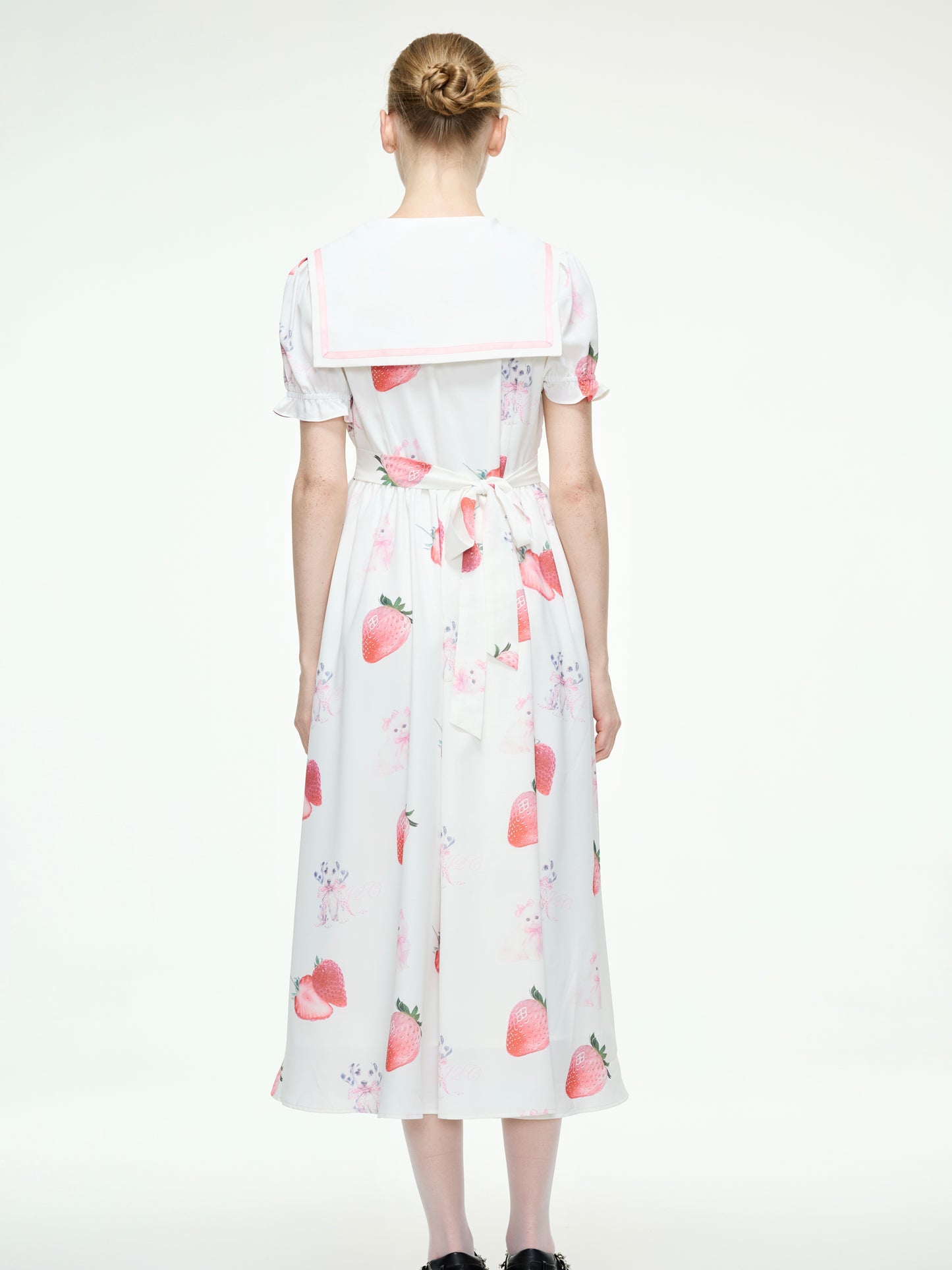Scream Universe - Showa Sailor Collar Dress dress Scream Universe