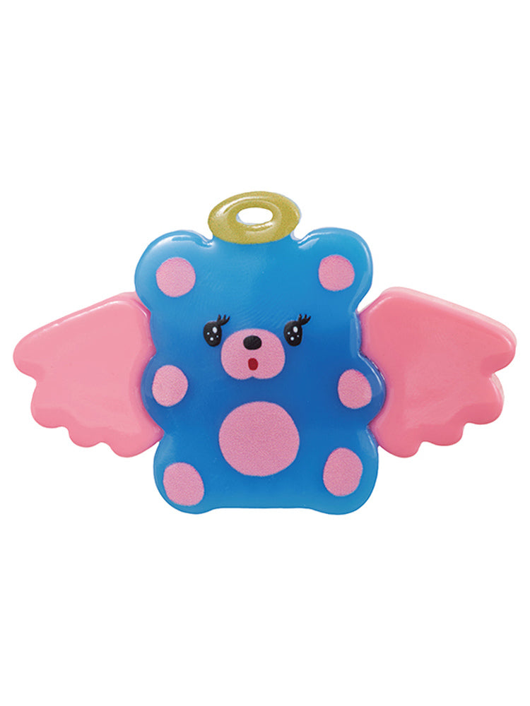 NIKKOU Kawaii Acrylic Hair Accessory | Harajuku Angel Animal Hair Clip hair clip Nikkou home Bear - only 1pc