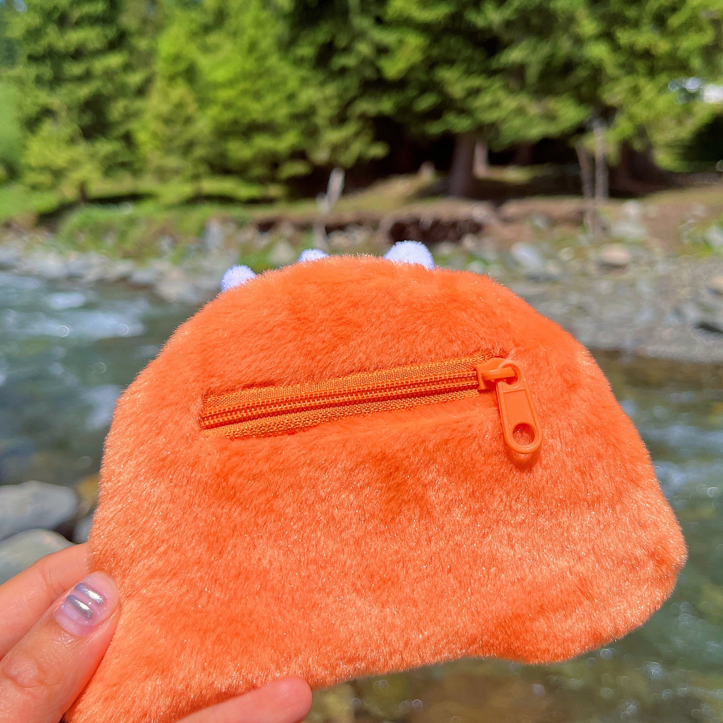 Harajuku Pouch Embroidered Cute Coin Pouch Plush Pouch bag HappyYummy