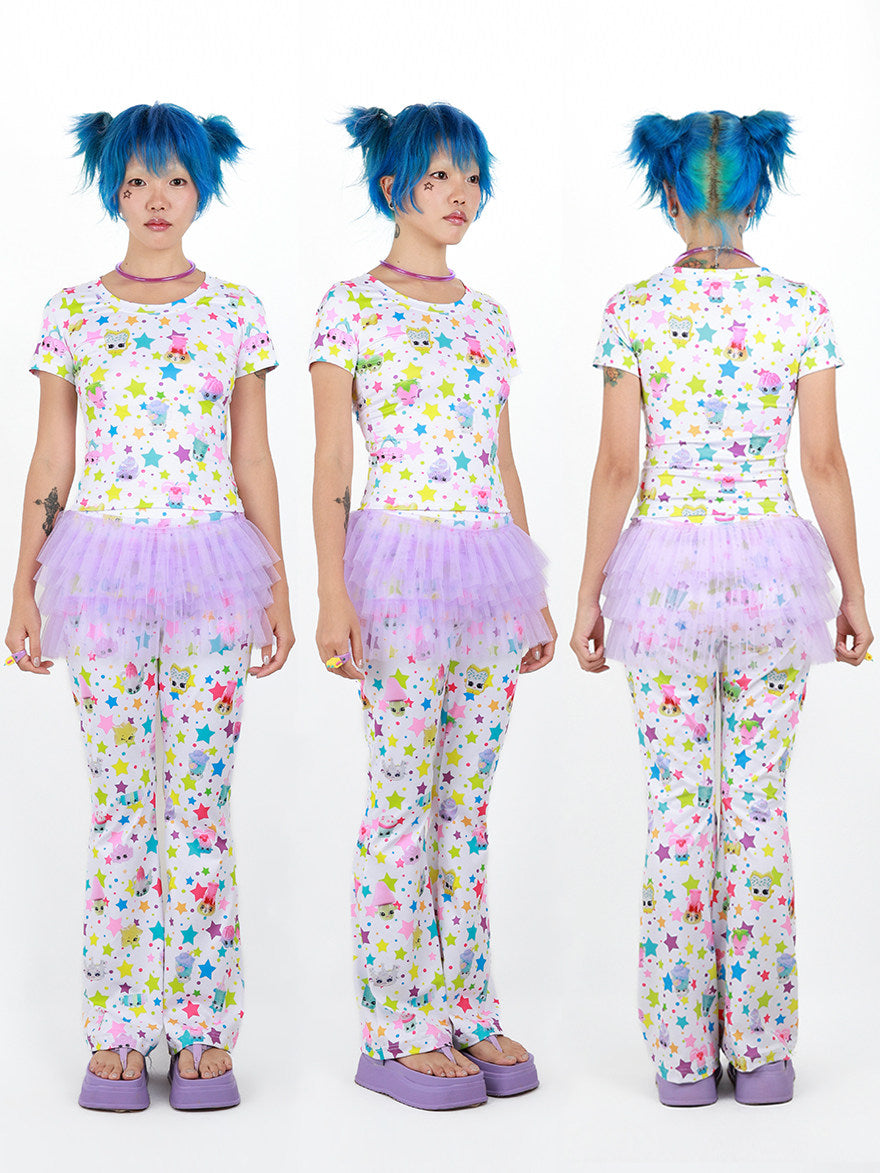 Nihonkids - Y2K Fairy Star Rave Set set NIHON KIDS