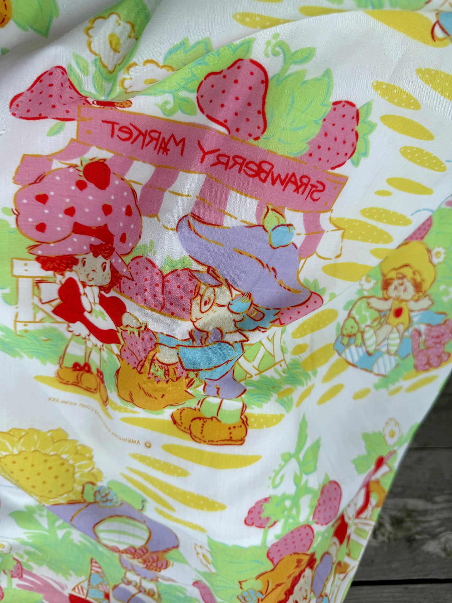 made in zzz 日系清新童趣可爱印花百褶半身裙 skirt made in zzz