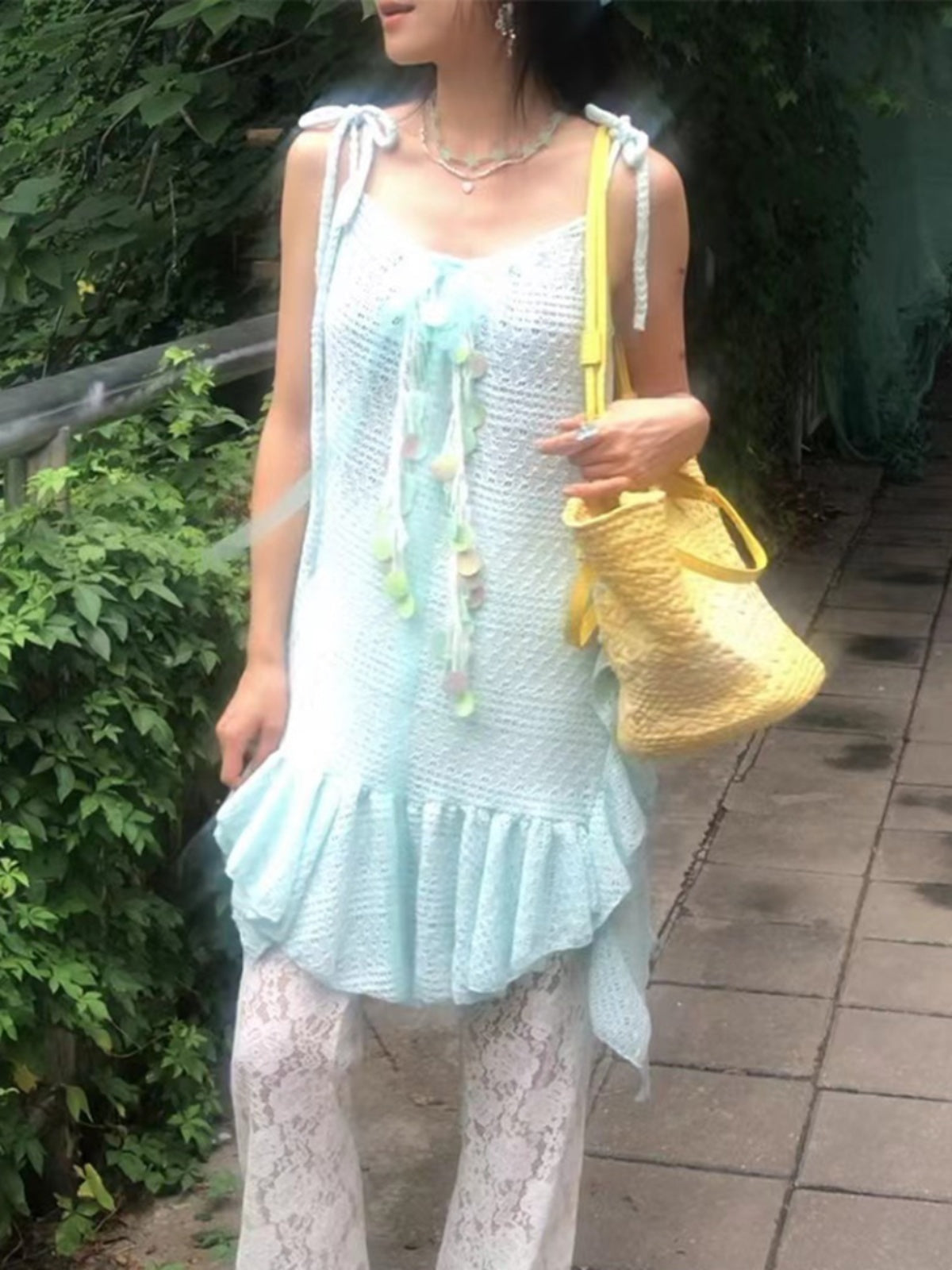 Decora Kei Dress Green Sequin Bodycon Dress – Shimmering & Sleek dress Moon Meadow