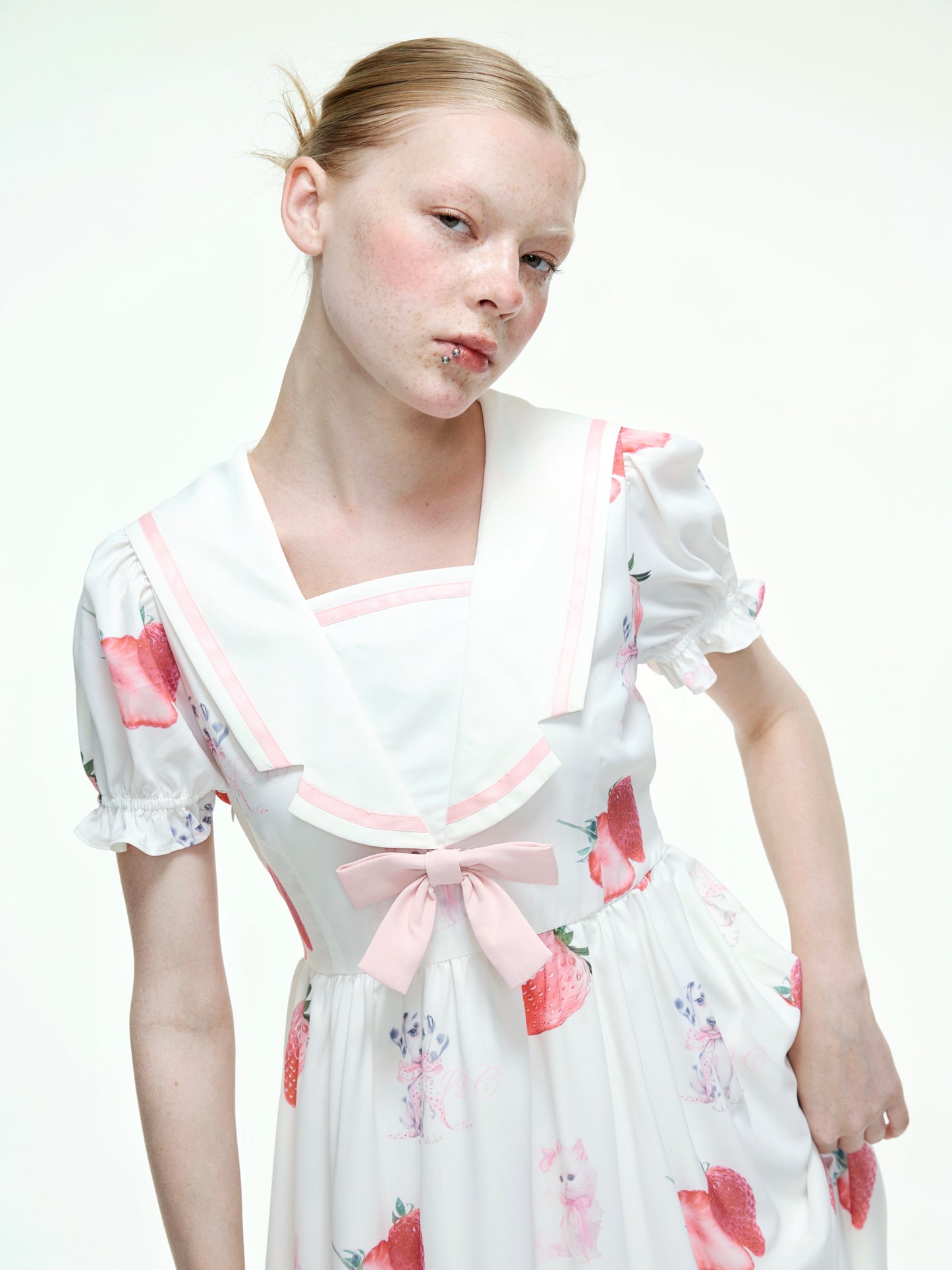 Scream Universe - Showa Sailor Collar Dress dress Scream Universe