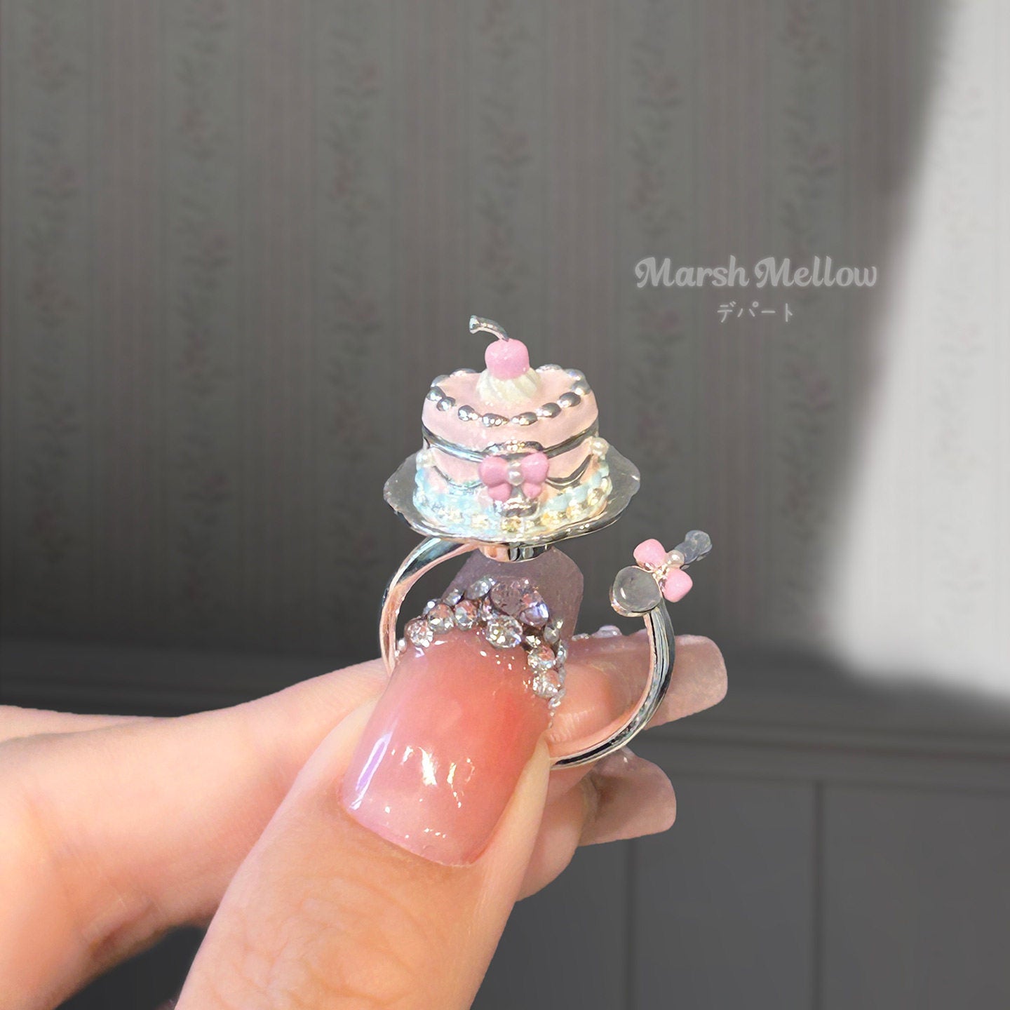 Marshmellow - Kawaii Cream Cake Ring ring Marshmellow
