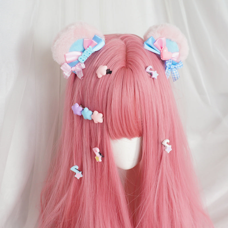 MaoJiang Kawaii Star & Music Note Hair Clips | Cute Harajuku Bang Pins hair clip maojiang