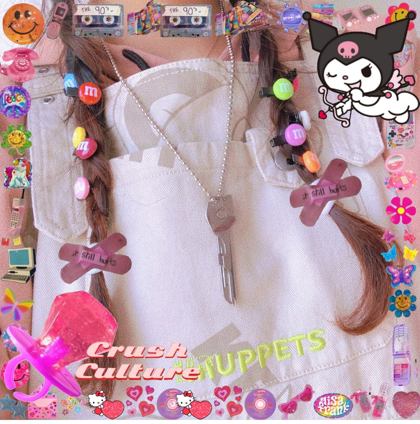 Strangelab - Decora Kei Candy Mini Clips hair clip strangelab