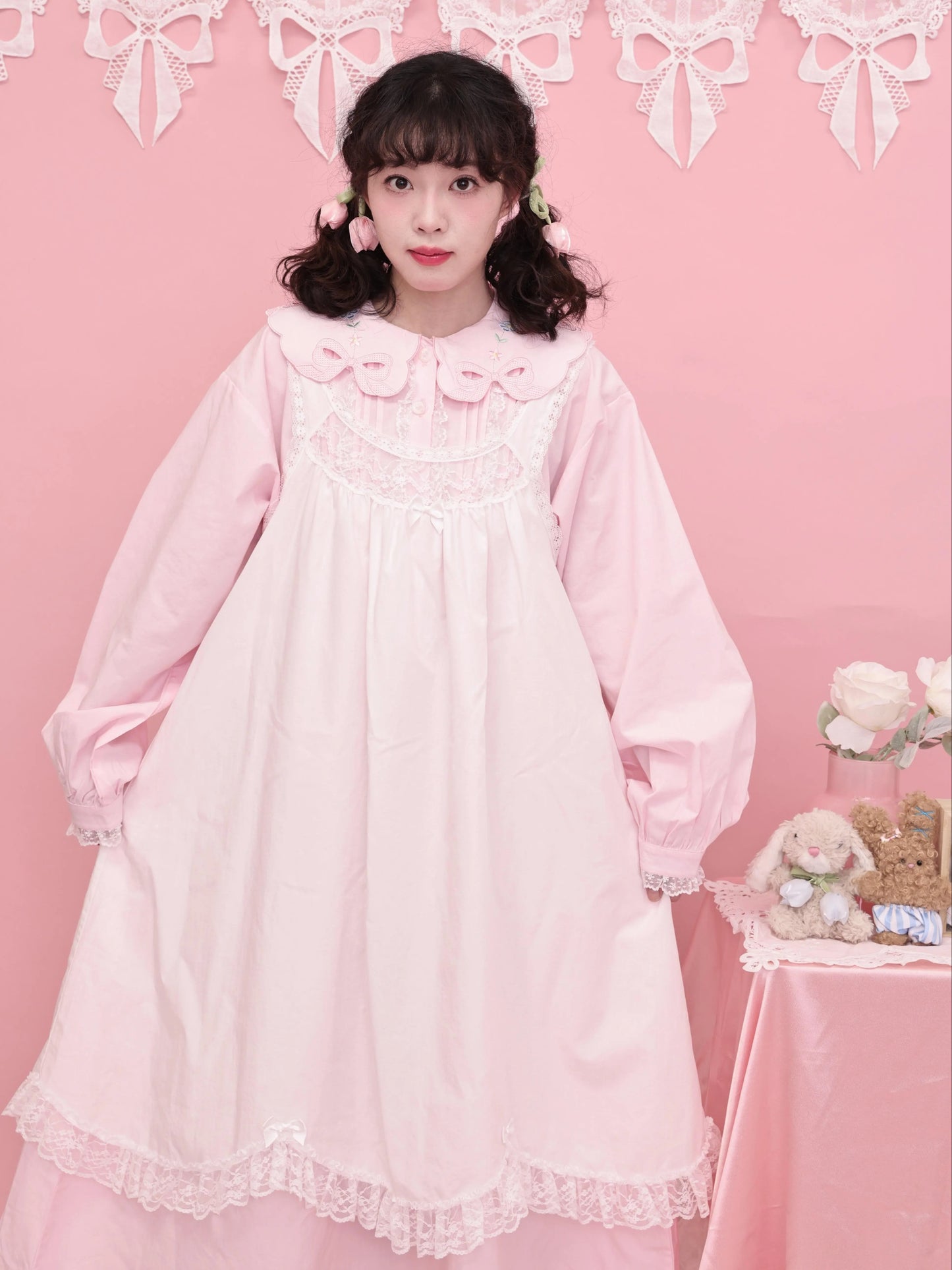 SemenCoicis - Kawaii Lace Layered Dress dress SemenCoicis