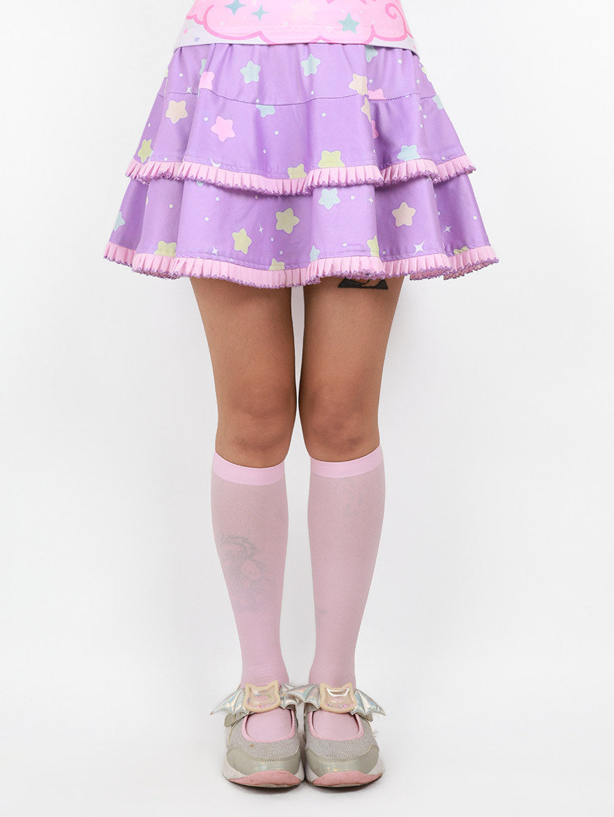 Nihonkids - Pastel Gothic Skirt Set set NIHON KIDS Skirt S