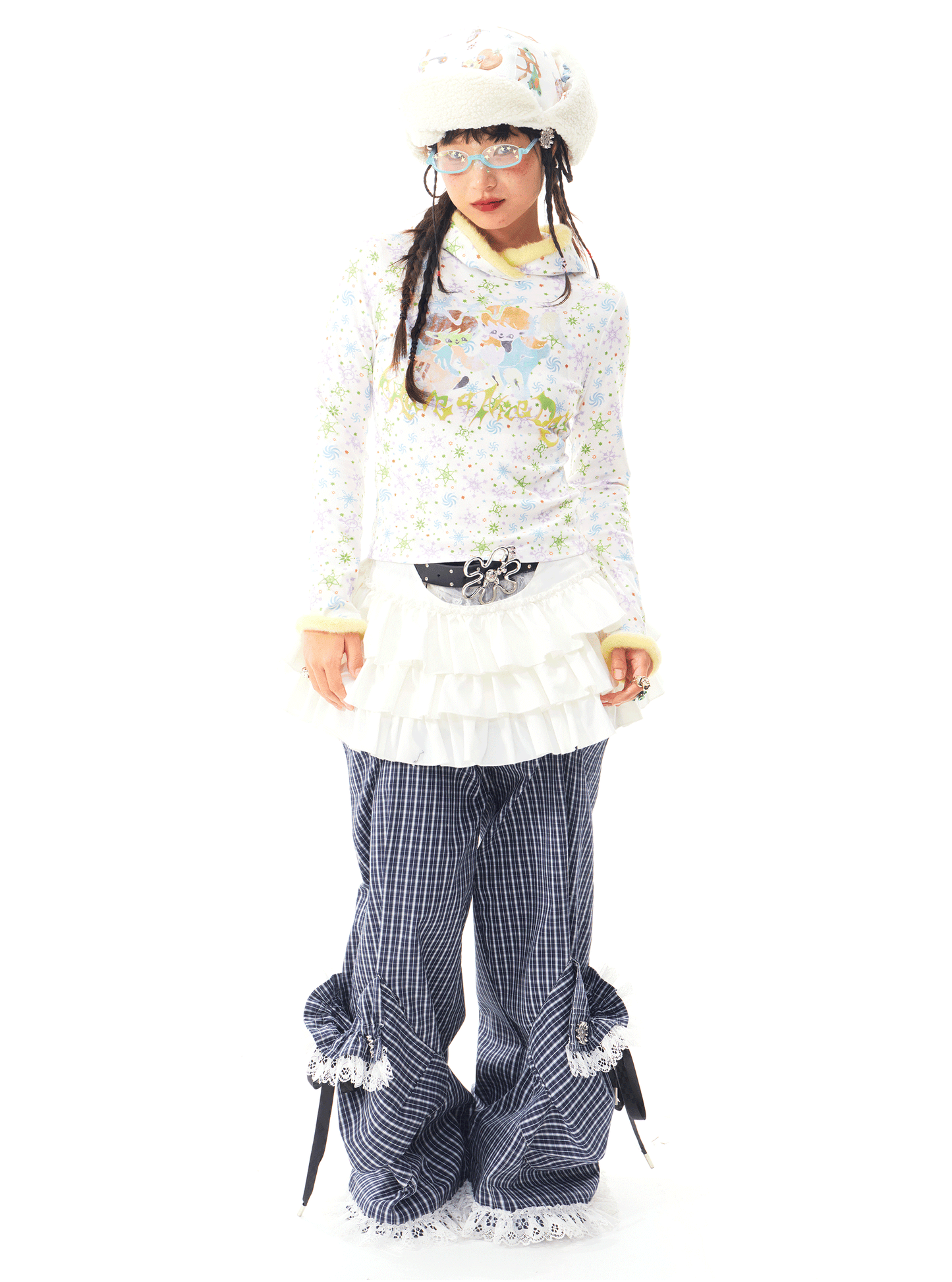sillysis - Kawaii Illustrated Tee Pullover shirt sillysis