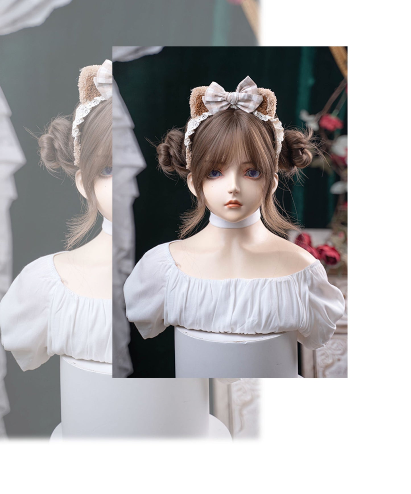 Alice Garden Honey Tea Wig | Long Wavy Wig Alice Garden