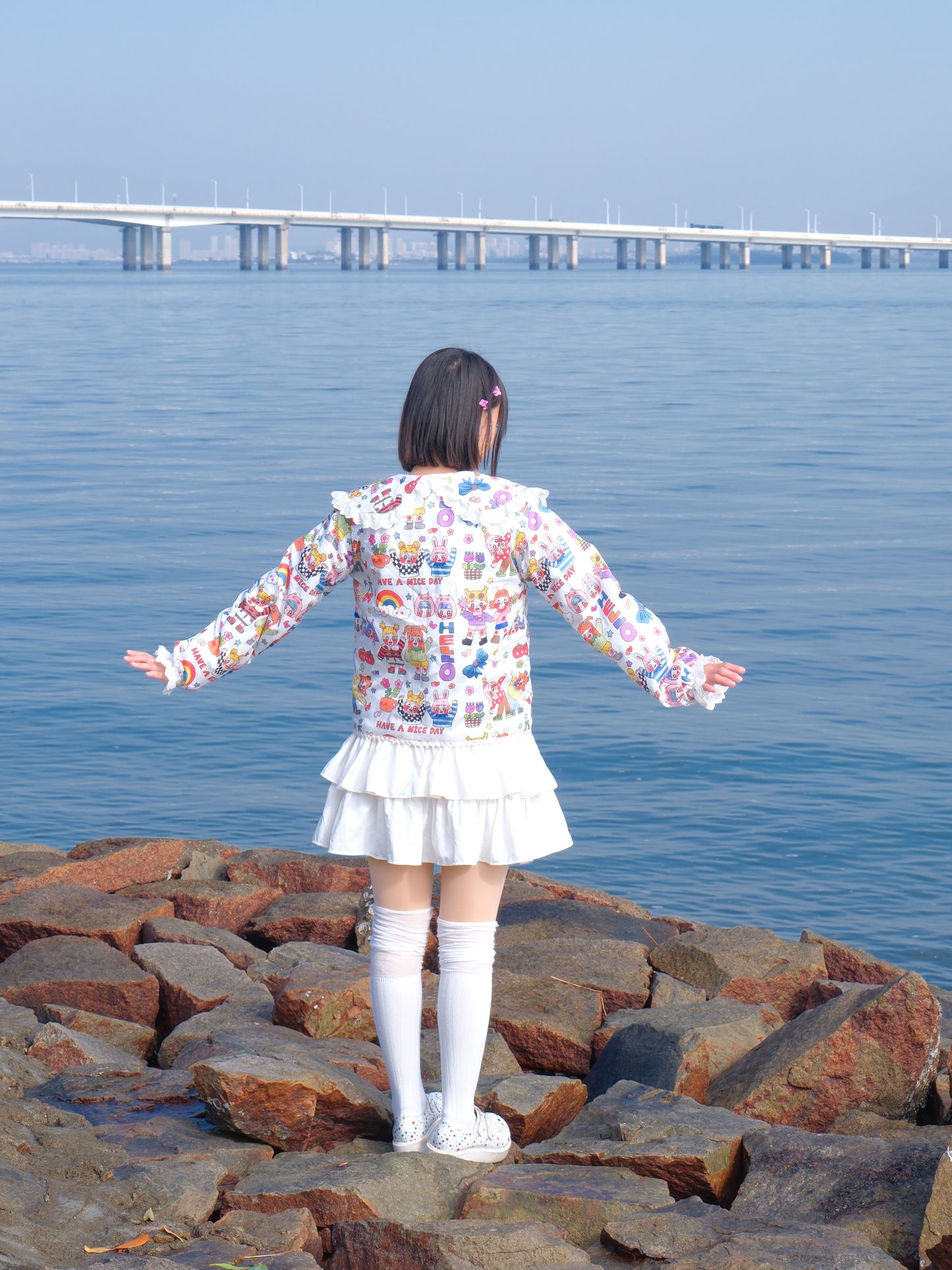 MOOYO Colorful Puffy Cotton Jacket | Cute Harajuku Winter Coat jacket MOOYO