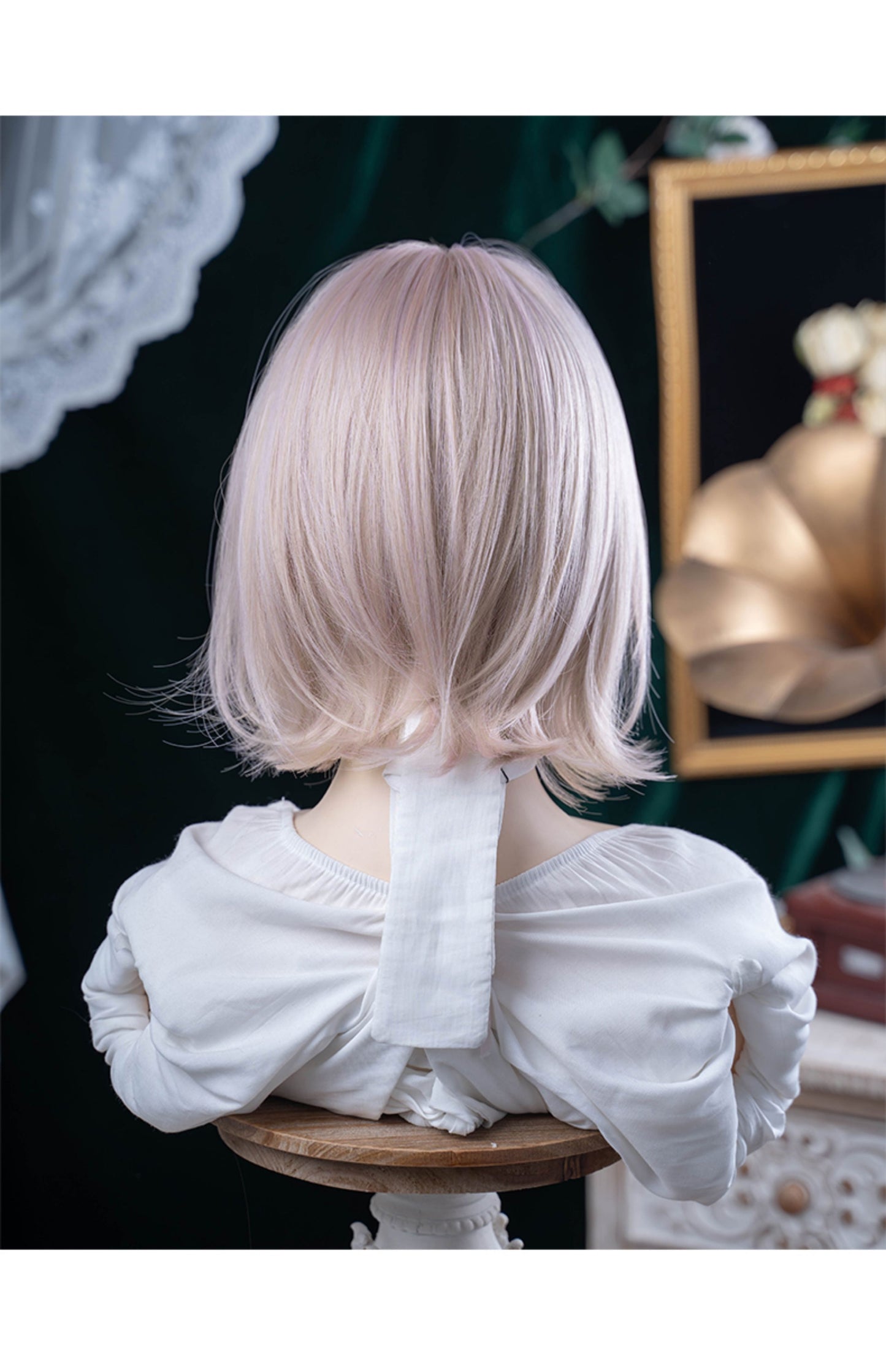 Alice Garden - Kawaii Lace Front Curly Wig Sweet Cream wig Alice Garden