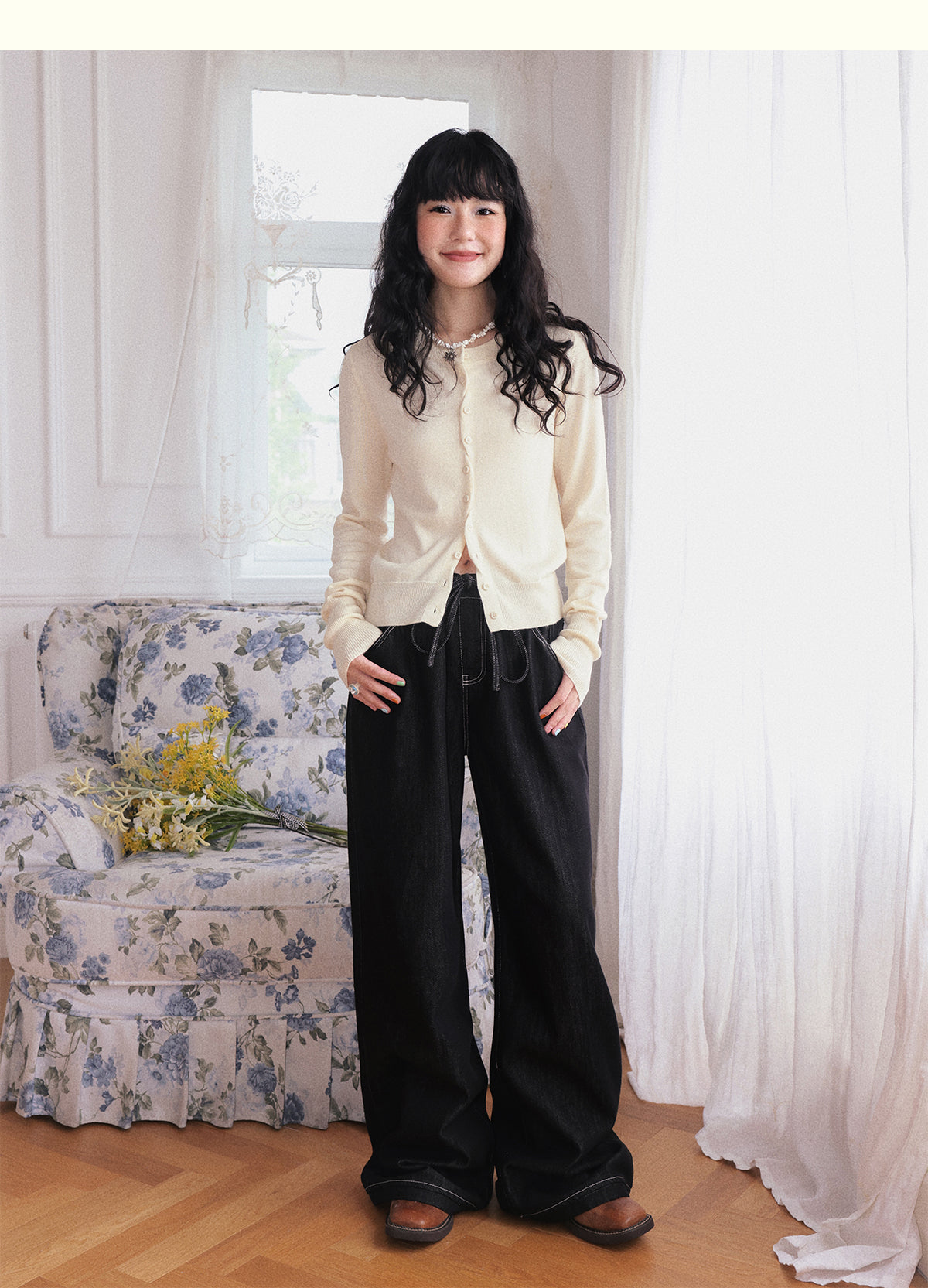 Chemical Girl - Girly Slim Fit Knit Cardigan cardigan chemical girl