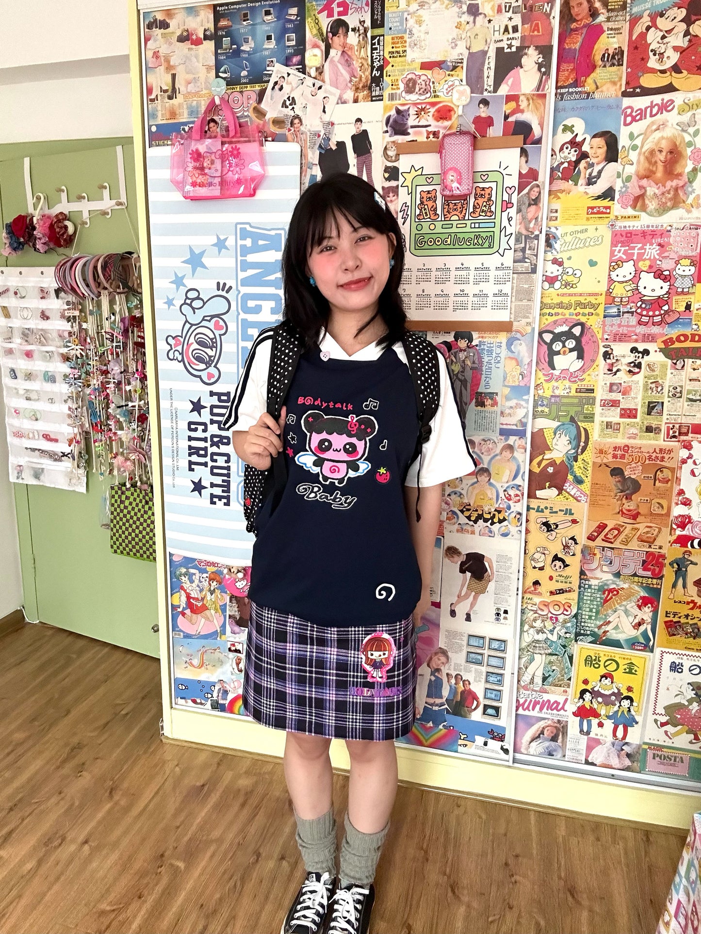 BodyTalk - Japanese School Plaid Skirt skirt bodytalk