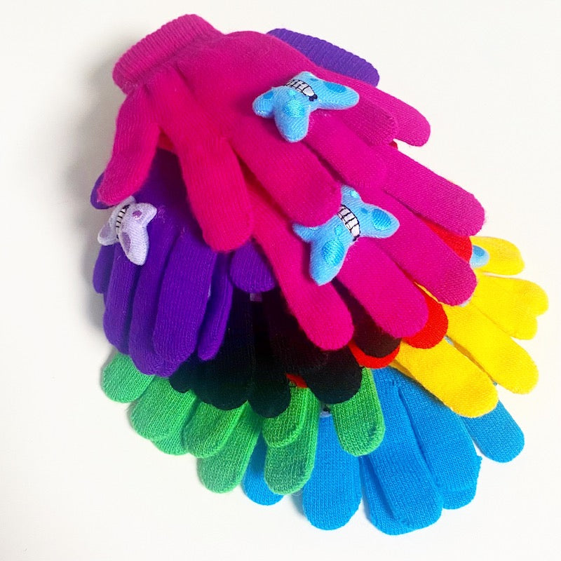 BunnyBunnyGun - Decora Kei Cute Knit Winter Gloves gloves bunnybunnygun