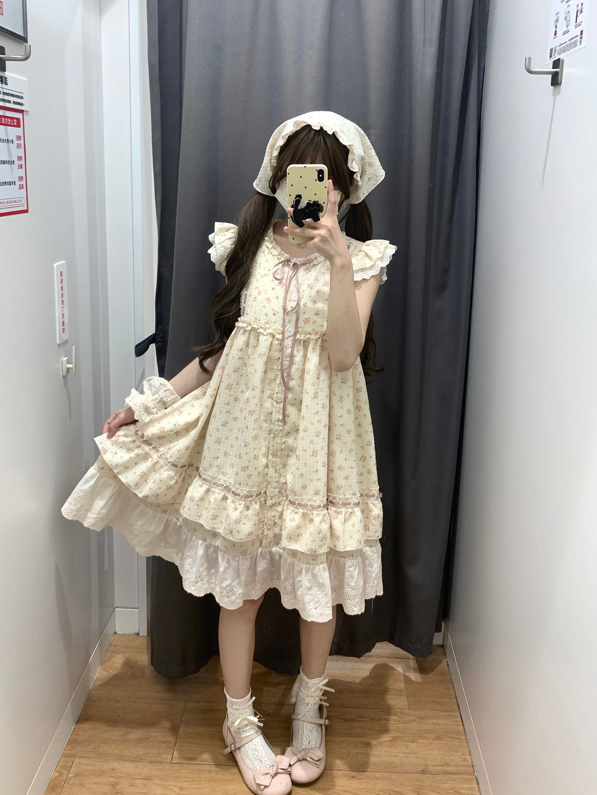 Blurred Bear First Love Dress | Ballerina Floral Layered Dress – Petite & Tall Fit