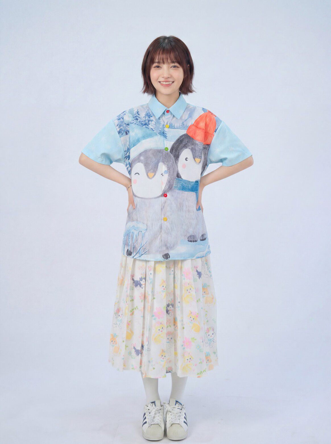 MeowMeow Bug - Vintage Print Vacation Shirt shirt MeowMeow Bug