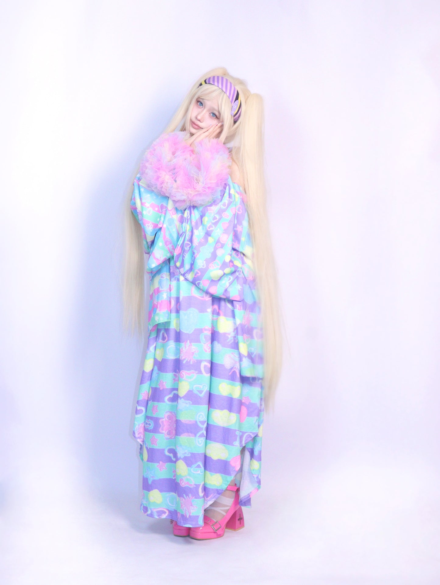 LEERROO - Pastel Dream Cami Dress dress Leerroo