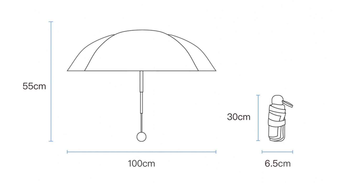 tntntutu Pink-Blue Angel Umbrella | Check Sun Umbrella | UV Protection Folding Parasol umbrella tntntutu