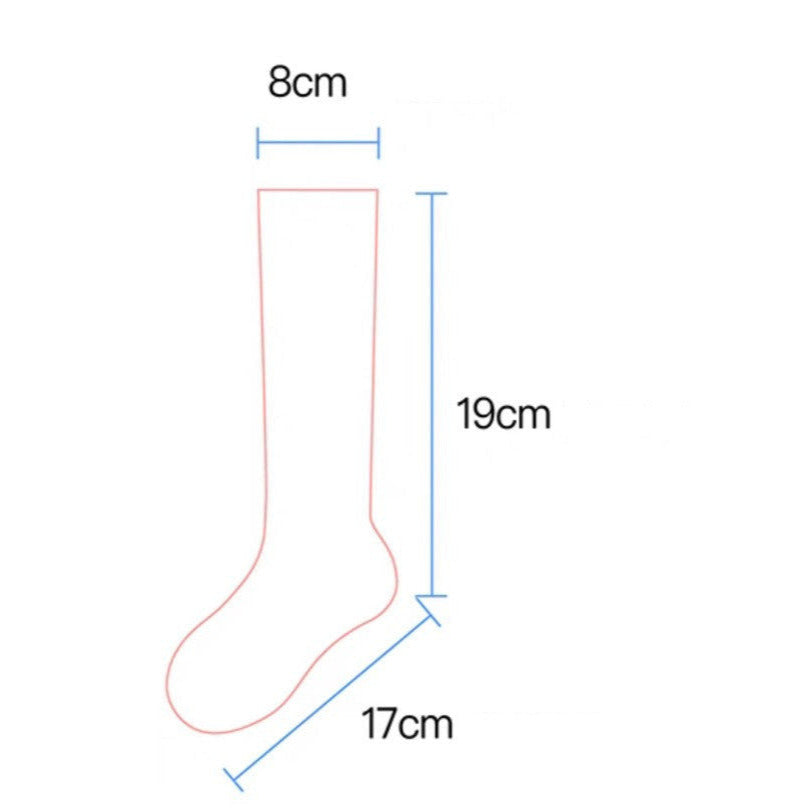 Harajuku Socks White Plush Socks Cartoon Socks Mid-Calf Socks sock tntntutu