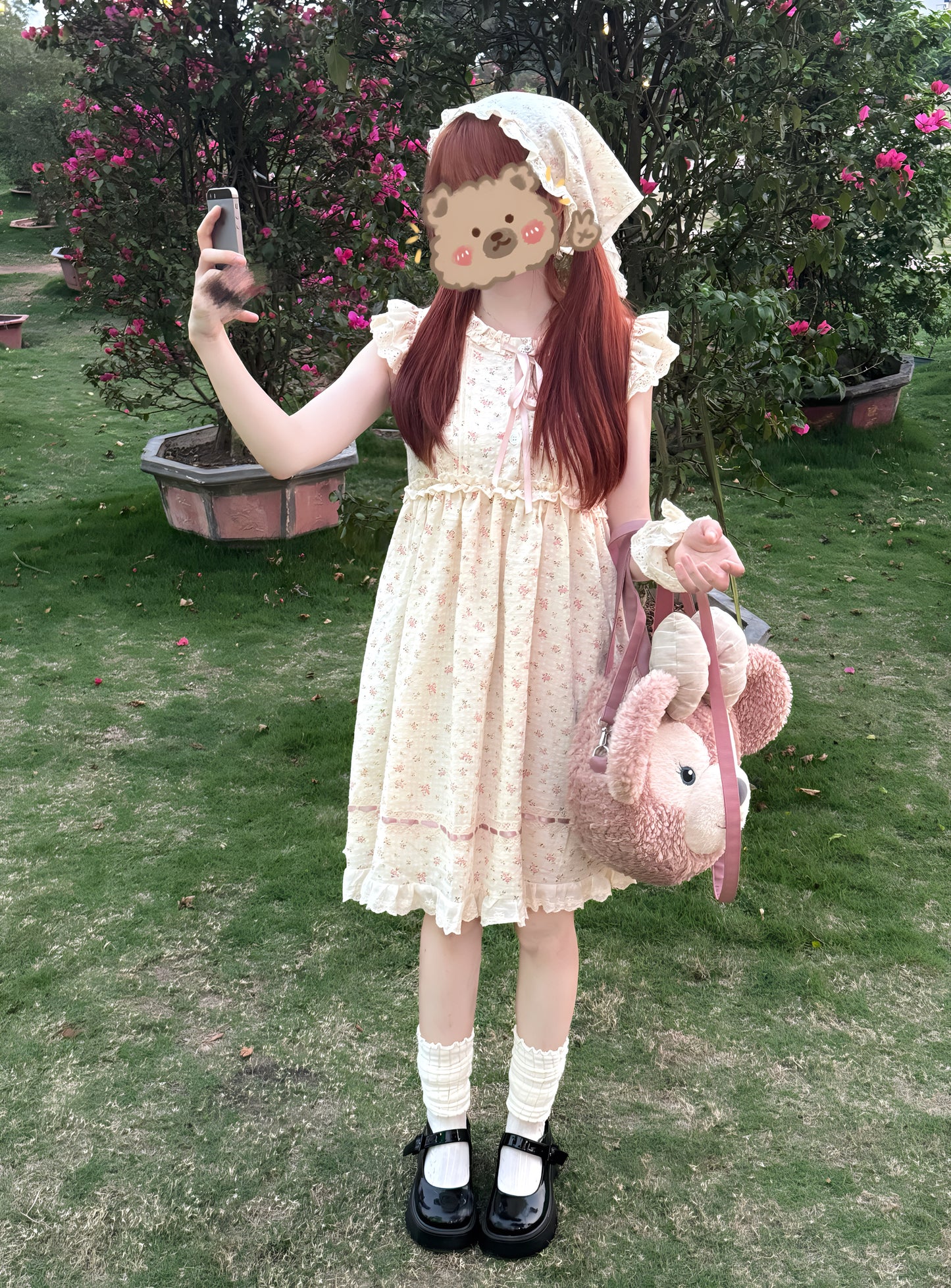 Blurred Bear First Love Dress | Ballerina Floral Layered Dress – Petite & Tall Fit