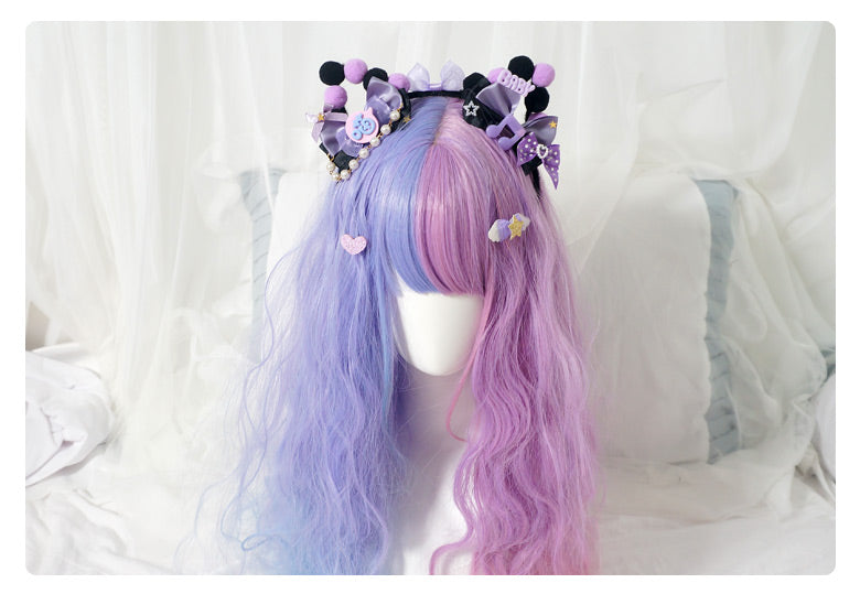 Maojiang Pastel Hair Clips | Harajuku Sweet Bear Candy Hair Clips hair clip maojiang